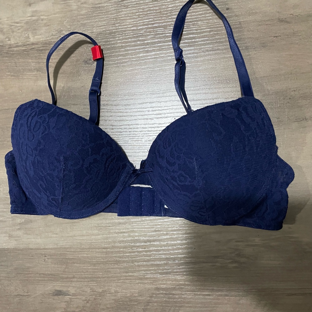 SO Blue Padded Bra Intimates & Sleepwear